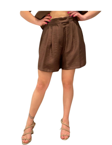 Short effetto crespo MORO