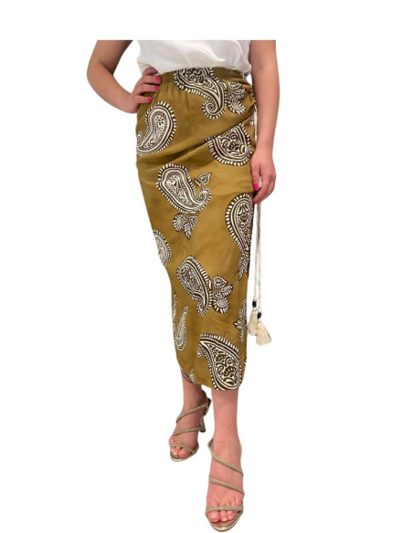 Gonna fantasia cashmere