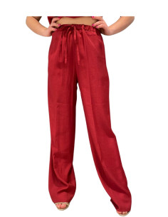 Pantalone ampio laccetto INDIA