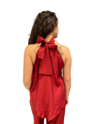 Top halter asimmetrico india
