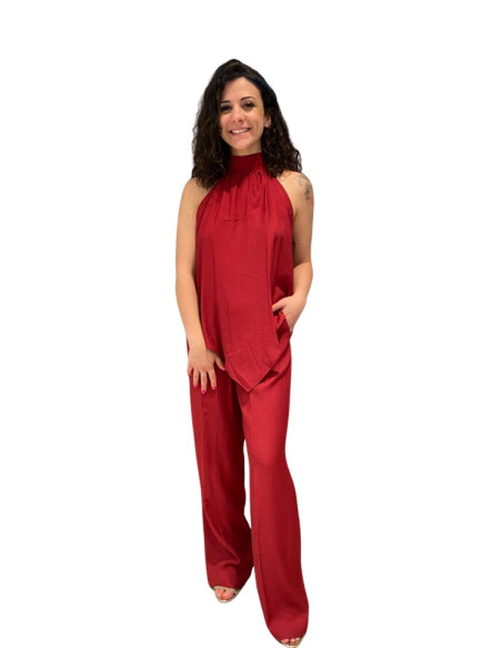 Top halter asimmetrico india