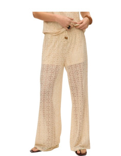 Pantalone wide crochet PANNA