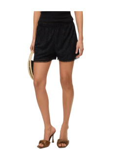 Shorts crochet NERO