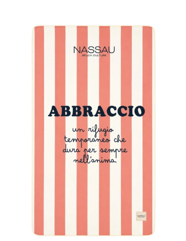 Telo Mare Abbraccio Ruggine OS Group | Glamour Shop