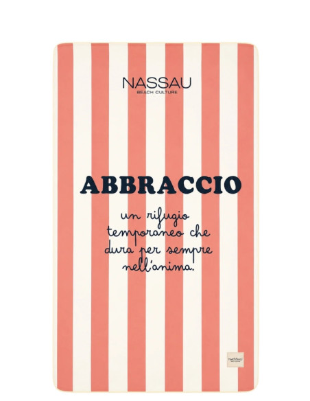 Telo Mare Abbraccio Ruggine OS Group | Glamour Shop
