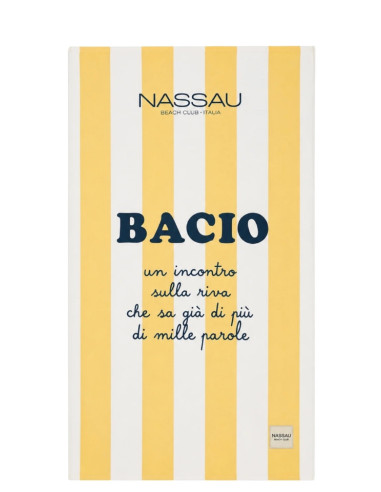 Telo Mare Bacio Giallo OS Group | Glamour Shop
