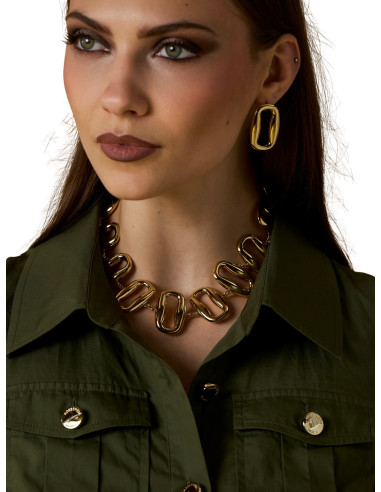 Collana a Catena Oro No Secret Milano | Bijoux di Tendenza