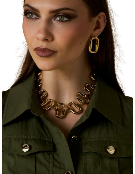 Collana a Catena Oro No Secret Milano | Bijoux di Tendenza