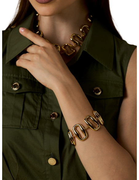 Bracciale a Catena Oro No Secret Milano | Bijoux