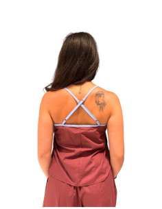 Top bi color popeline