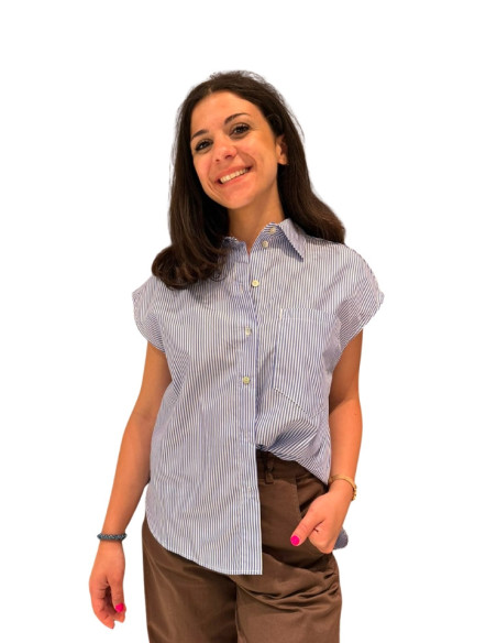 Camicia rigata St. Tropez