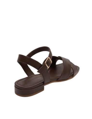 Sandalo Basso Testa di Moro in Pelle Massimo Baldi | Glamour Shop online