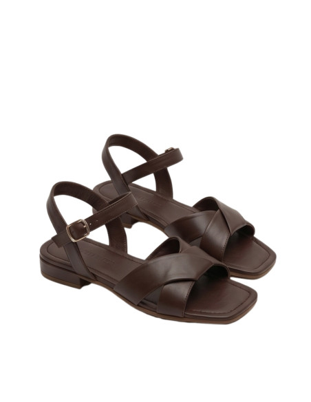 Sandalo Basso Testa di Moro in Pelle Massimo Baldi | Glamour Shop online