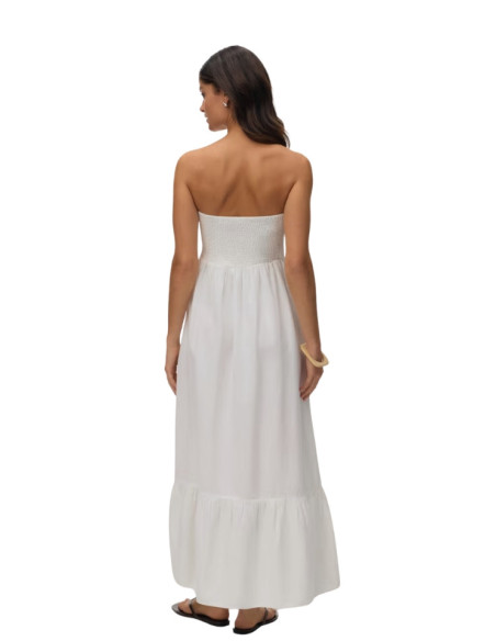Abito cotone BIANCO