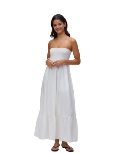 Abito cotone BIANCO