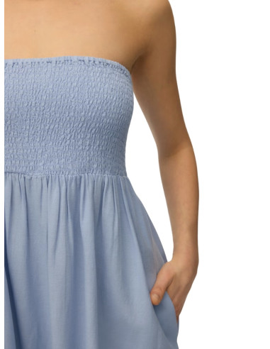Vestito Lungo a Fascia Cielo Vero Moda AWALISA con Tasche | Glamour shop online