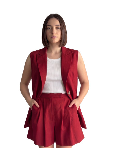Short pence ROSSO INDIA