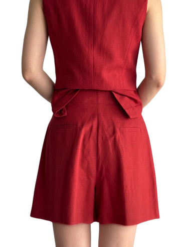 Short pence ROSSO INDIA