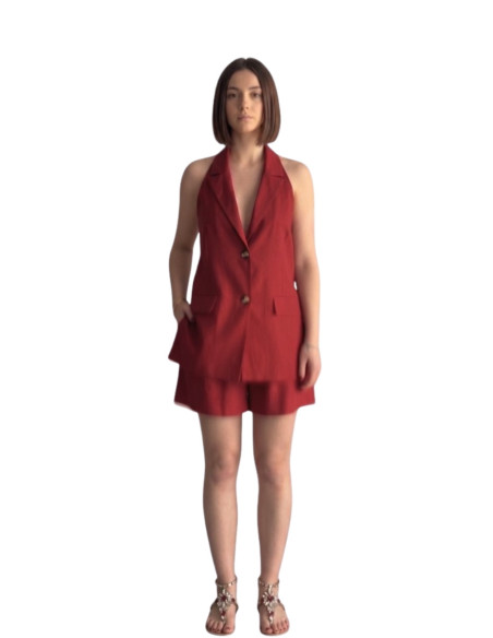 Short pence ROSSO INDIA