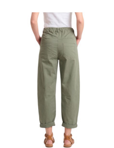 Pantalone balloon rosmarino