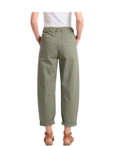 Pantalone balloon rosmarino