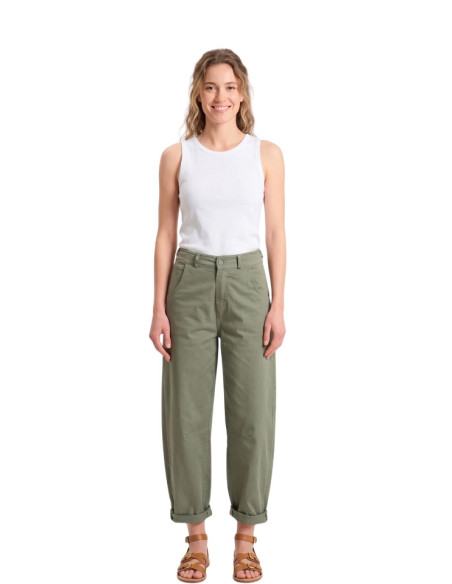 Pantalone balloon rosmarino