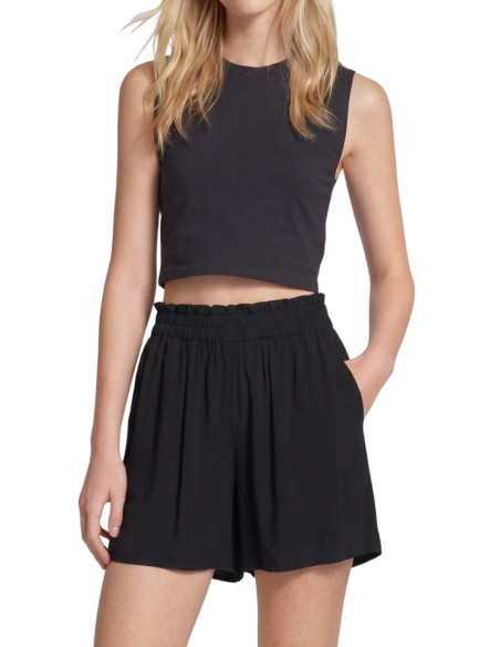 Shorts Donna Leggeri Nero Vero Moda