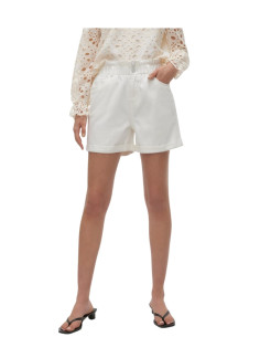 Shorts Paperbag Donna Latte Vero Moda