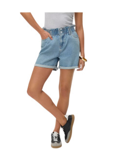 Shorts Paperbag Denim Donna Vero Moda