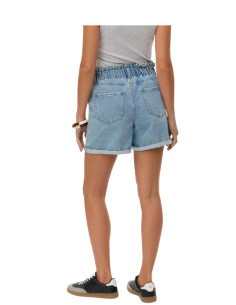 Shorts Paperbag Denim Donna Vero Moda