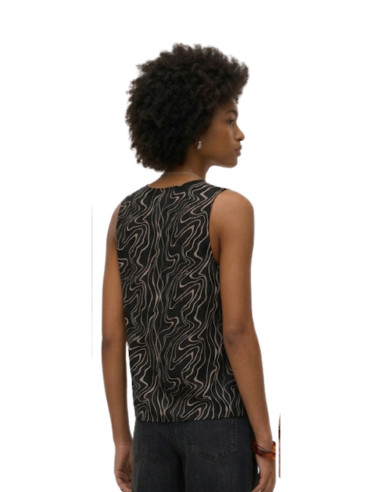 Top Donna Scollo a V Fantasia Dana Vero Moda | Glamour Shop