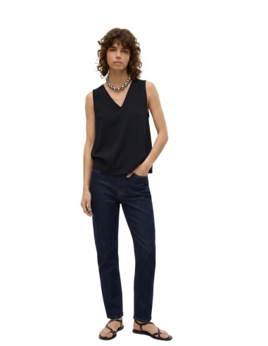 Top Donna Nero Scollo a V Vero Moda | Glamour Shop
