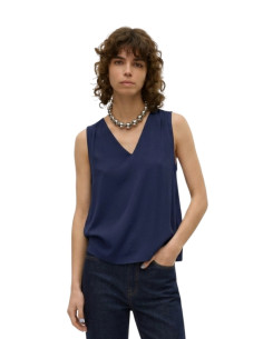 Top Donna Blu Scollo a V Vero Moda | Glamour Shop
