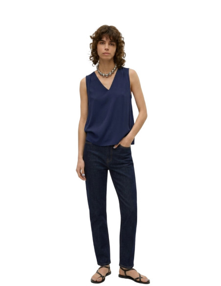 Top Donna Blu Scollo a V Vero Moda | Glamour Shop