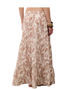 Gonna Lunga Paisley Burro Donna Two Way