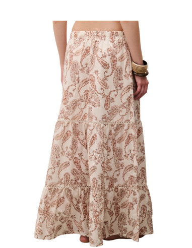 Gonna Lunga Paisley Burro Donna Two Way