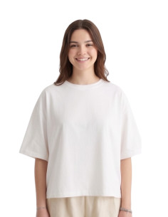 T-shirt over BIANCO