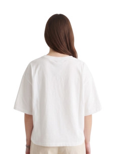 T-shirt over BIANCO