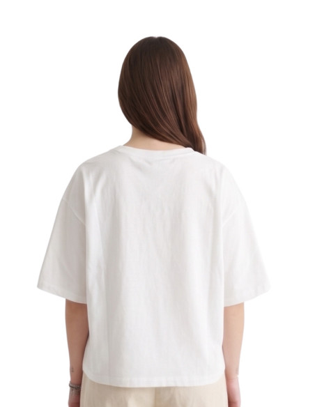 T-shirt over BIANCO