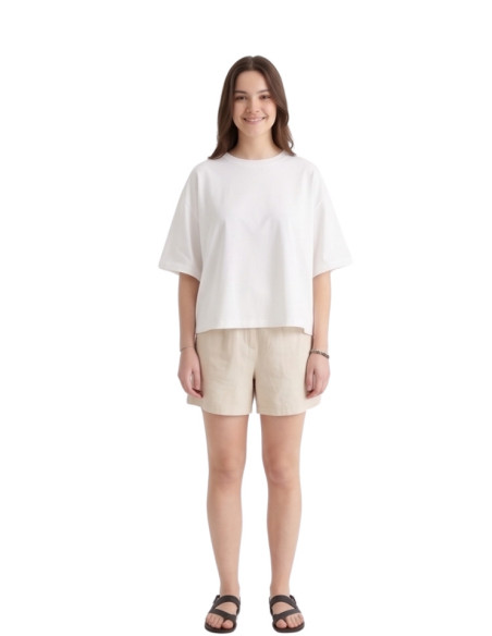 T-shirt over BIANCO