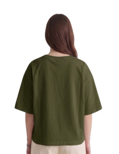 T-shirt over MILITARE
