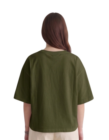 T-shirt over MILITARE