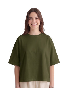 T-shirt over MILITARE