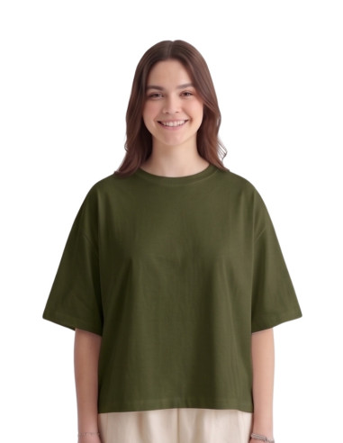 T-shirt over MILITARE