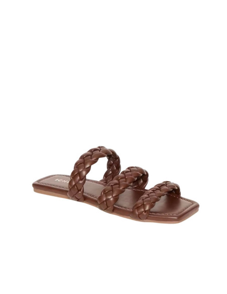Sandalo Intrecciato Testa di Moro Ichi | Glamour Shop