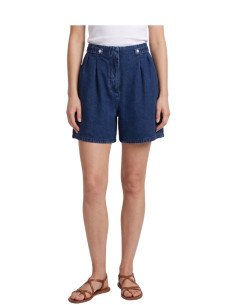 Pantaloncino bottone perla