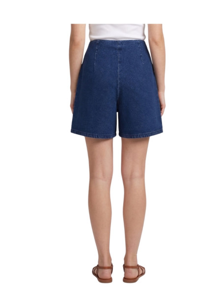 Short Denim con Bottoni Gioiello Vero Moda