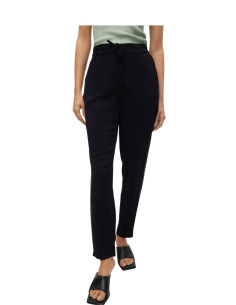 Pantalone elastico leggero NERO