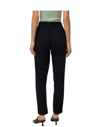 Pantalone Elastico Leggero Nero Vero Moda