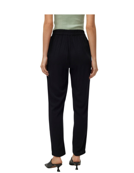 Pantalone Elastico Leggero Nero Vero Moda